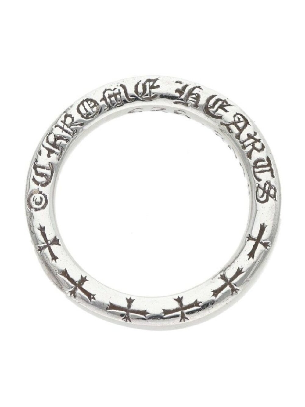 Chrome Hearts Ntfl Silver Ring